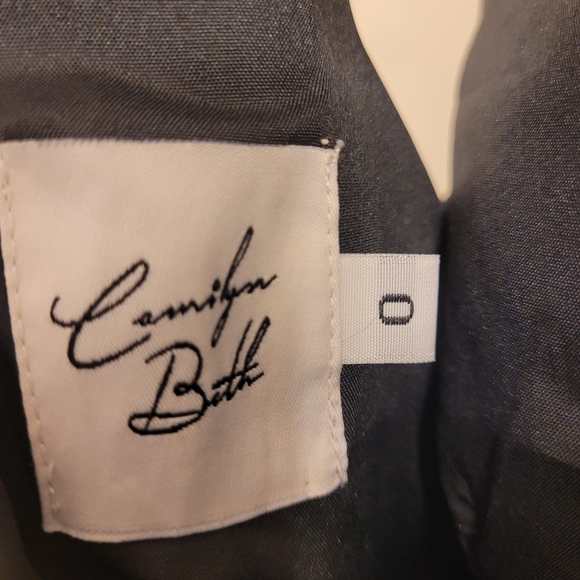 Camilyn Beth go go dress in black size 0 EUC - Picture 4 of 6